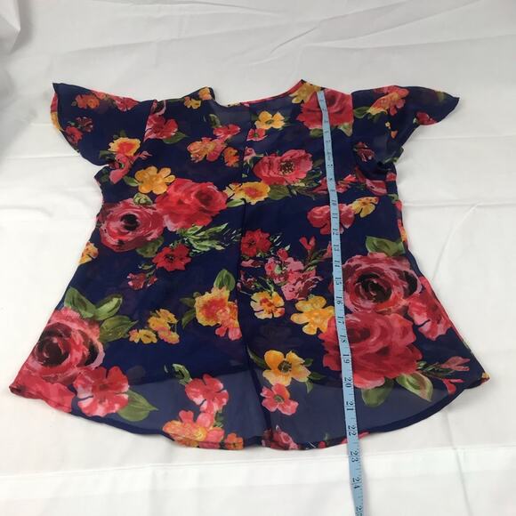 Spoiled floral‎ cardigan xs - Picture 7 of 10